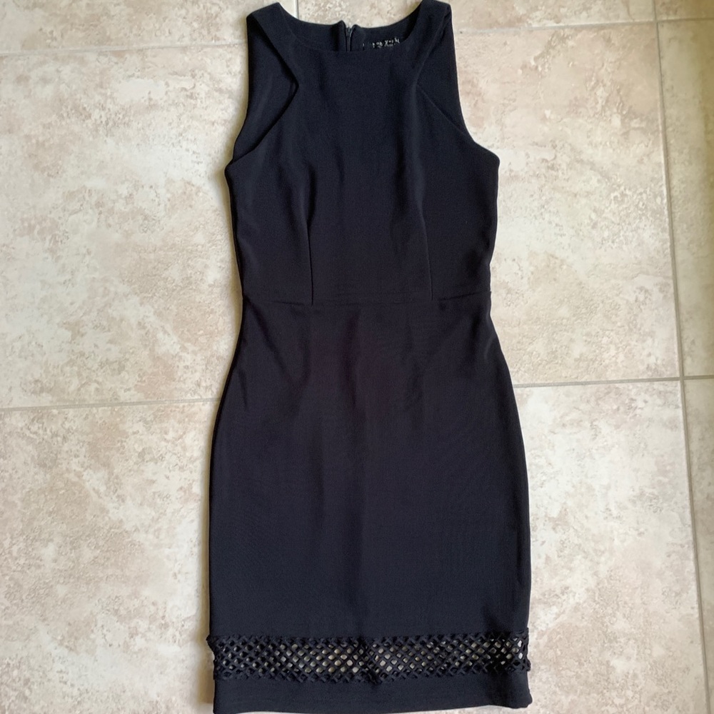 Black Cocktail Dress